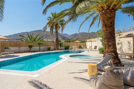 Heraklion - Apartmánový dům Okeanis Mystique South