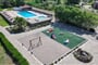 Apartmánový dům Villa Victoria: fotografie vybavení exteriérů a interiérů ubytování.