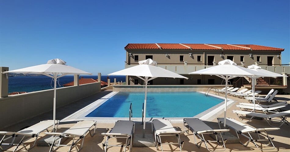 Hotel Porto Plaza Beach Resort: fotografie vybavení exteriérů a interiérů ubytování.