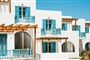 Hotel Paros Inn Seafront: fotografie vybavení exteriérů a interiérů ubytování.