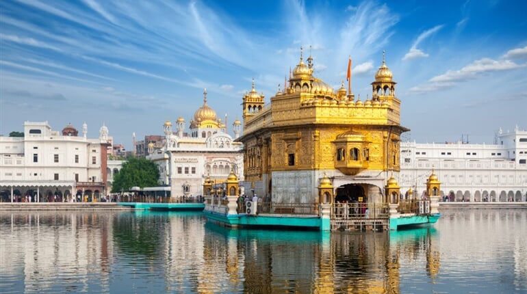 Indie - Amritsar - Zlatý chrám