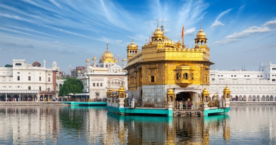 Indie - Amritsar - Zlatý chrám