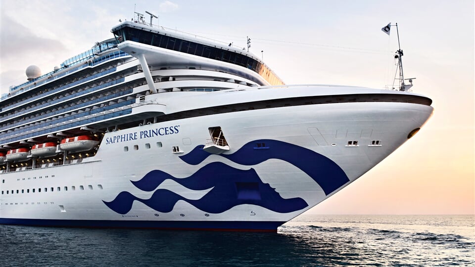 Sapphire Princess 4 CvD CMYK