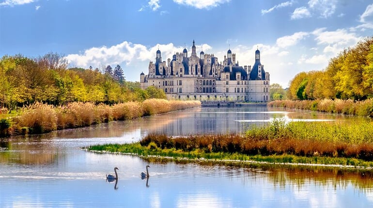 Foto - To nejlepší z Paříže + LOUVRE + RENESANČNÍ ZÁMEK CHAMBORD