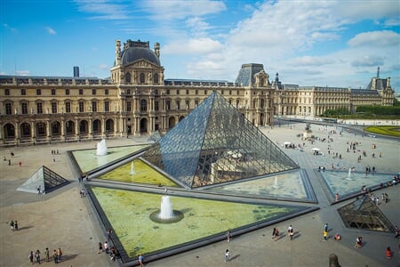 To nejlepší z Paříže + VERSAILLES + LOUVRE