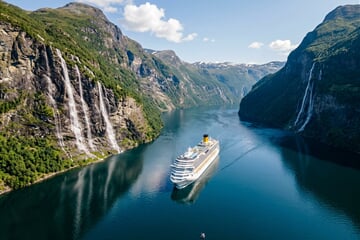 Costa Favolosa - Norské fjordy s dopravou a delegátem - AKCE ALL INCLUSIVE!