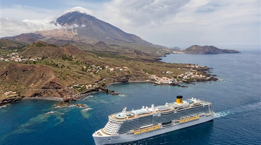 Costa Smeralda - Kanárské ostrovy a Madeira s delegátem - letecky (PRG, VIE)