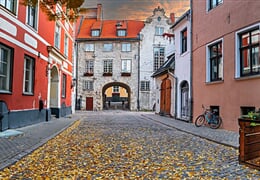 Podzimní Riga a Vilnius + VODOPÁDY VENTA + LÁZEŇSKÁ A PIVOVARNICKÁ TRADICE
