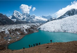 Nepál - Mount Everest - turistika pod nejvyšší horou světa s plnou penzí