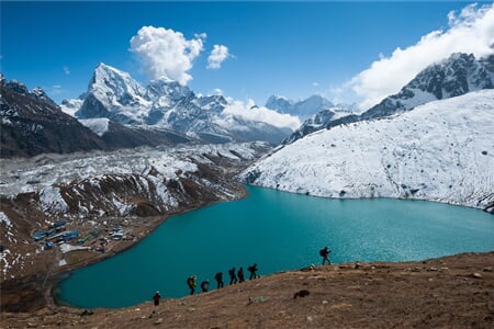Nepál - Mount Everest - turistika pod nejvyšší horou světa s plnou penzí
