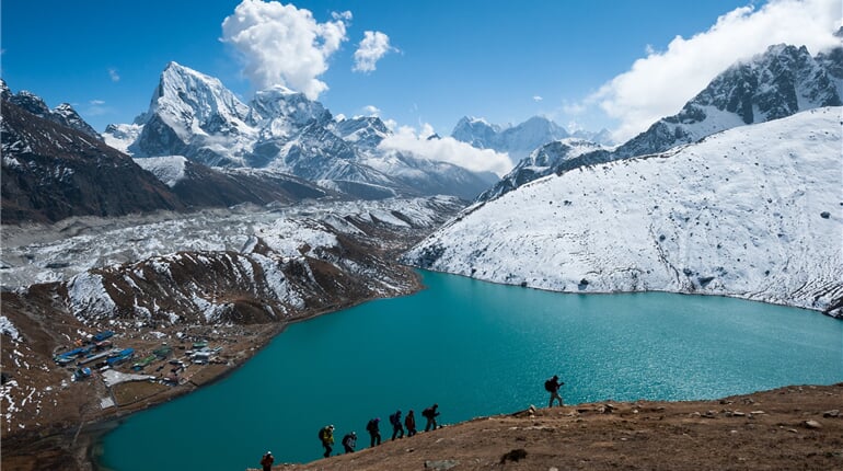 Neplál - Gokyo