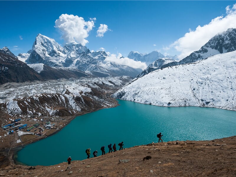 Nepál - Mount Everest - turistika pod nejvyšší horou světa s plnou penzí