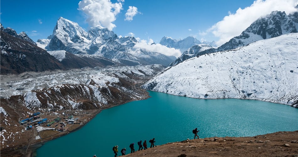 Neplál - Gokyo