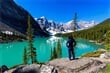 Kanada - Lake Moraine