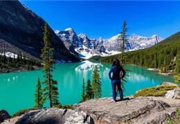Kanada - Národní parky a města západní Kanady s lehkou turistikou