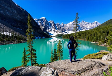 Kanada - Národní parky a města západní Kanady s lehkou turistikou