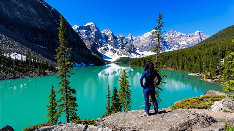 Kanada - Lake Moraine