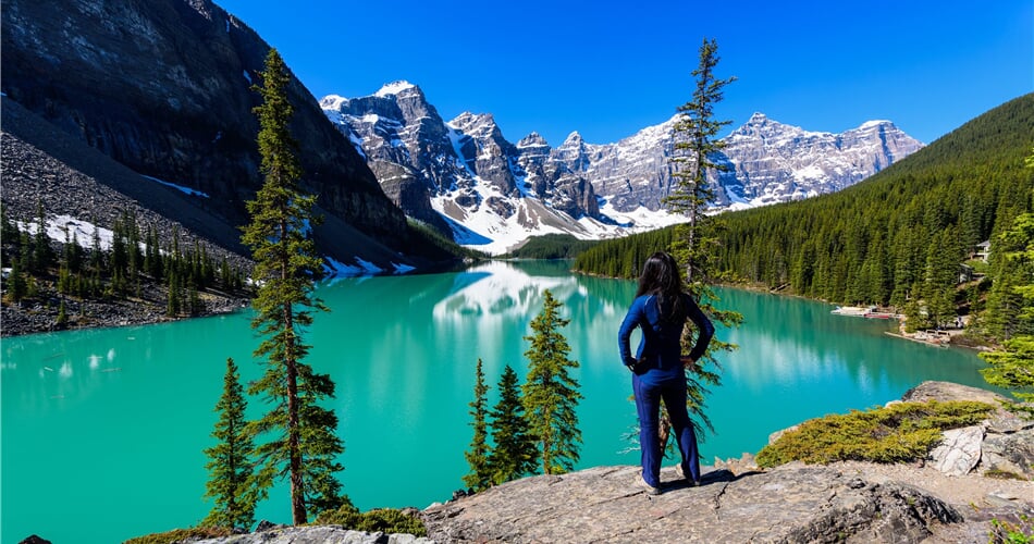Kanada - Lake Moraine
