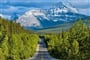 Kanada - Icefield Parkway