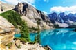 Kanada Moraine Lake