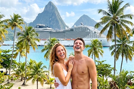 MSC World Europa - Jižní Karibik - letecky s delegátem