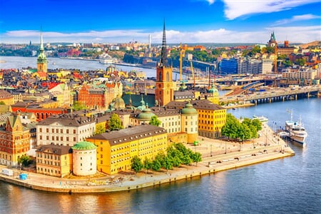 To nejlepší ze Stockholmu + UPPSALA