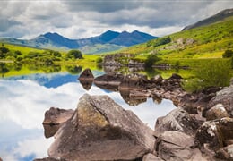Severní Wales + HRADY ŽELEZNÉHO KRUHU + NEJVYŠŠÍ HORA SNOWDON