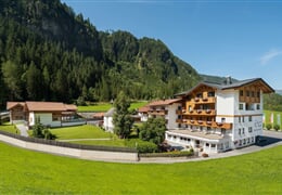 Pitztal léto - Hotel Wiese - léto ***