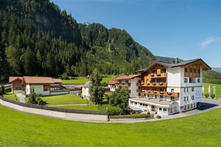 Pitztal léto - Hotel Wiese - léto ***