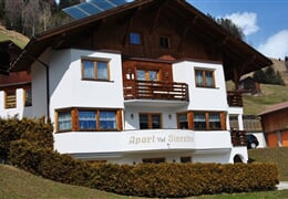 Silvretta Arena - Ischgl - Apartmány Val Sinestra léto ***
