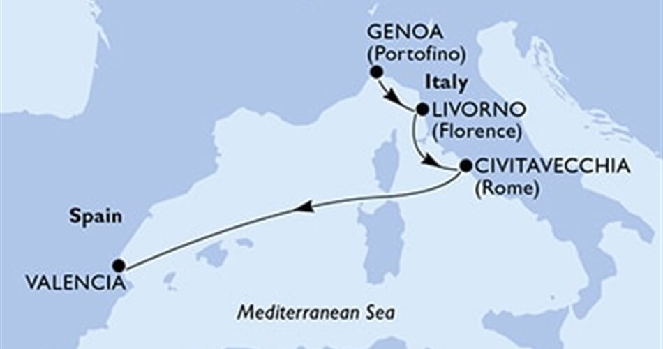 Trasa UYNL