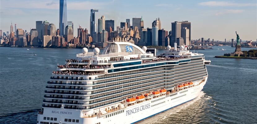 Regal Princess New York 1