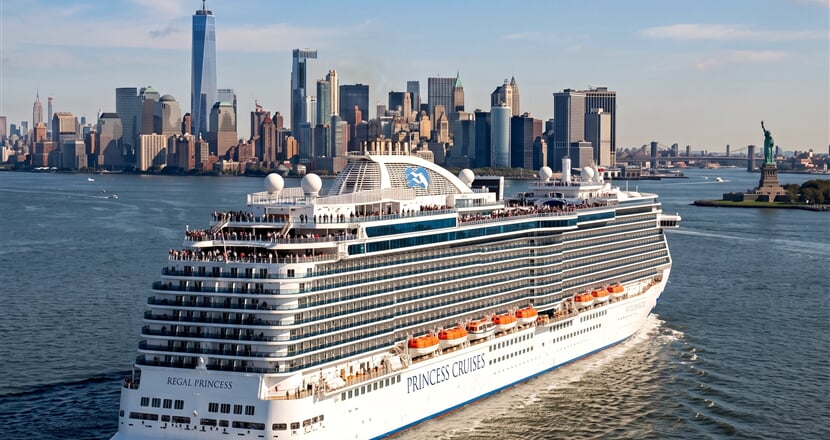 Regal Princess New York 1