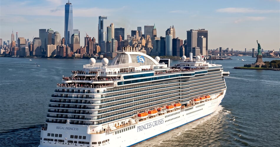 Regal Princess New York 1