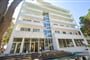 Hotel Elesio: fotografie vybavení exteriérů a interiérů ubytování.