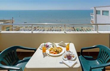 Durrës (Drač) - Hotel Sun - Albánie