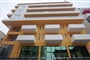 Hotel Sun - Albánie: fotografie vybavení exteriérů a interiérů ubytování.