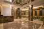 Hotel Sun - Albánie: fotografie vybavení exteriérů a interiérů ubytování.