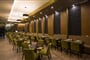 Hotel Sun - Albánie: fotografie vybavení exteriérů a interiérů ubytování.