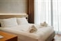Hotel Bounty: fotografie vybavení exteriérů a interiérů ubytování.
