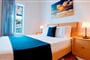 Aparthotel Vithos: fotografie vybavení exteriérů a interiérů ubytování.