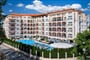 Hotel Avenue Deluxe: fotografie vybavení exteriérů a interiérů ubytování.