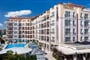 Hotel Avenue Deluxe: fotografie vybavení exteriérů a interiérů ubytování.
