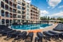 Hotel Avenue Deluxe: fotografie vybavení exteriérů a interiérů ubytování.