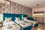 Hotel Avenue Deluxe: fotografie vybavení exteriérů a interiérů ubytování.