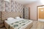 Hotel Avenue Deluxe: fotografie vybavení exteriérů a interiérů ubytování.