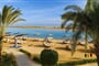 Hotel Sheraton Miramar Resort El Gouna: fotografie vybavení exteriérů a interiérů ubytování.