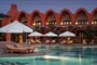 Hotel Sheraton Miramar Resort El Gouna: fotografie vybavení exteriérů a interiérů ubytování.