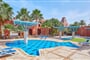 Hotel Sheraton Miramar Resort El Gouna: fotografie vybavení exteriérů a interiérů ubytování.