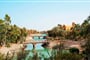 Hotel Sheraton Miramar Resort El Gouna: fotografie vybavení exteriérů a interiérů ubytování.